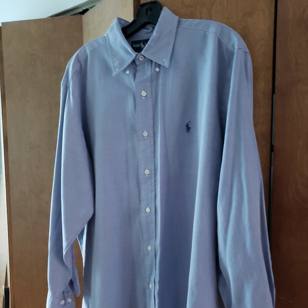 Men's Polo button front shirt